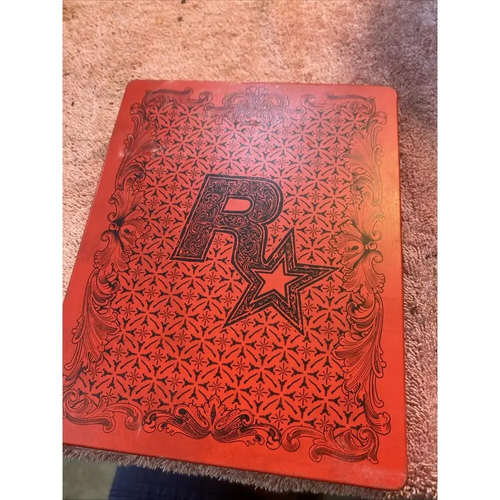 Rockstar Games Red Dead Redemption II SteelBook Xbox One NTSC-U/C M 2018